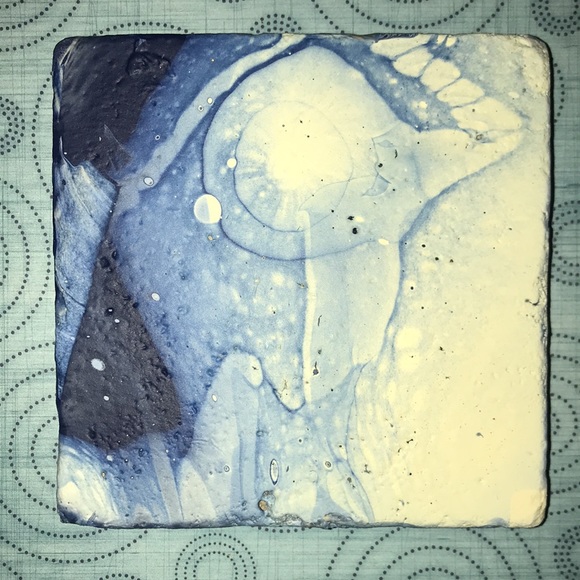 Hand Made Coasters set of 4 - Picture 4 of 6